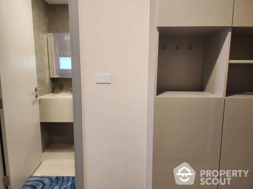 Studio Condo at Soho Bangkok Ratchada near MRT Huai Khwang