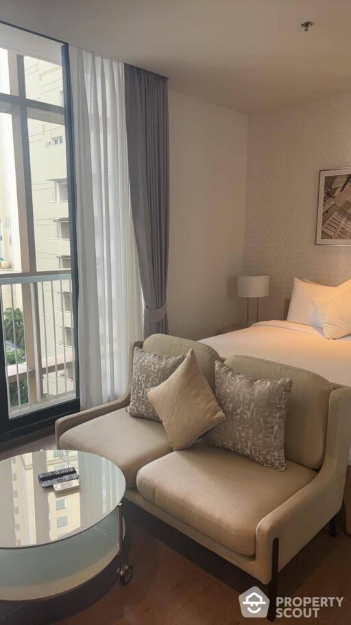 Studio Condo at Park Origin Phrom Phong near BTS Phrom Phong