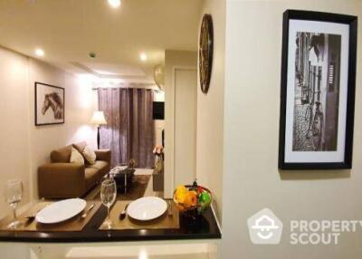 1-BR Condo at Voque Sukhumvit 31 Condominium near MRT Sukhumvit