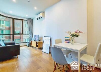 1-BR Condo at Q-Chidlom Phetchaburi near ARL Ratchaprarop