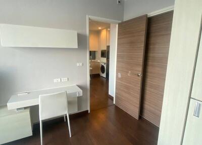 1-BR Condo at Q Asoke near MRT Phetchaburi