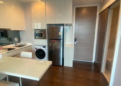 1-BR Condo at Q Asoke near MRT Phetchaburi