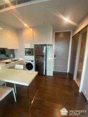 1-BR Condo at Q Asoke near MRT Phetchaburi