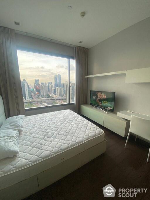 1-BR Condo at Q Asoke near MRT Phetchaburi