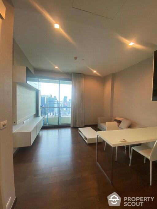 1-BR Condo at Q Asoke near MRT Phetchaburi