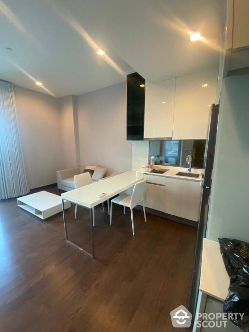 1-BR Condo at Q Asoke near MRT Phetchaburi