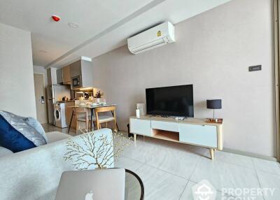 1-BR Condo at Walden Asoke near MRT Sukhumvit