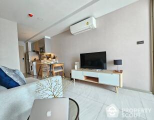 1-BR Condo at Walden Asoke near MRT Sukhumvit