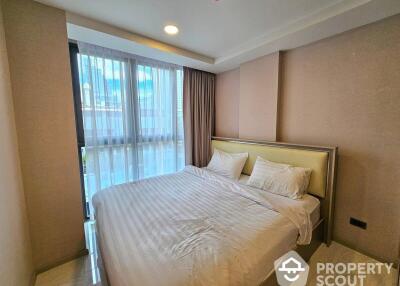 1-BR Condo at Walden Asoke near MRT Sukhumvit