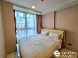 1-BR Condo at Walden Asoke near MRT Sukhumvit