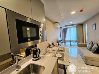 1-BR Condo at Walden Asoke near MRT Sukhumvit