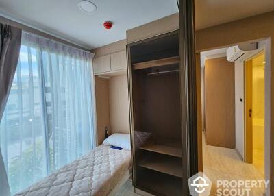 1-BR Condo at Walden Asoke near MRT Sukhumvit