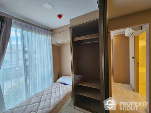 1-BR Condo at Walden Asoke near MRT Sukhumvit