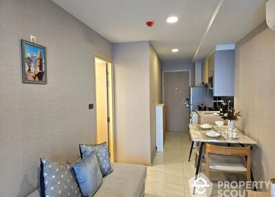 1-BR Condo at Walden Asoke near MRT Sukhumvit