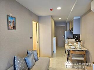 1-BR Condo at Walden Asoke near MRT Sukhumvit