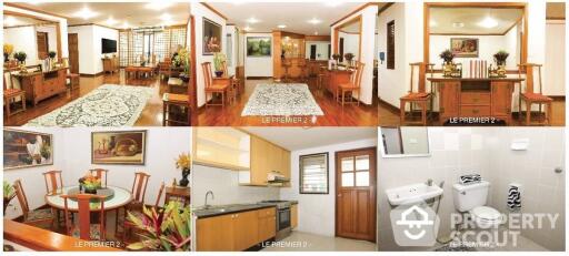 4-BR Condo at Le Premier 2 Condominium near BTS Thong Lor