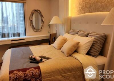 2-BR Condo at Bright Sukhumvit 24 Condominium near MRT Queen Sirikit National Convention Centre