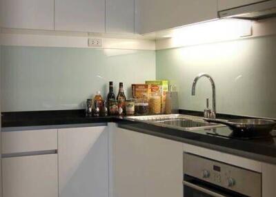 2-BR Condo at Bright Sukhumvit 24 Condominium near MRT Queen Sirikit National Convention Centre