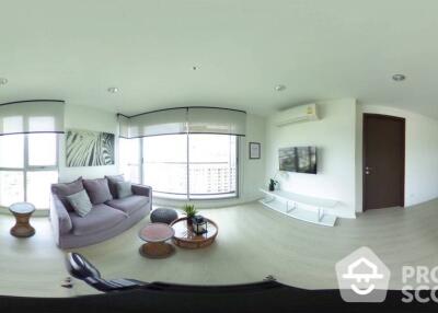 2-BR Condo at Rhythm Sathorn-Narathiwas near BTS Chong Nonsi (ID 509534)