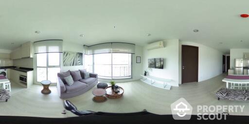 2-BR Condo at Rhythm Sathorn-Narathiwas near BTS Chong Nonsi (ID 509534)