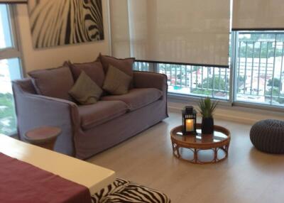 2-BR Condo at Rhythm Sathorn-Narathiwas near BTS Chong Nonsi (ID 509534)