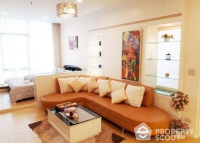 2-BR Condo at Baan Sathorn Chaopraya near BTS Krung Thon Buri (ID 506509)