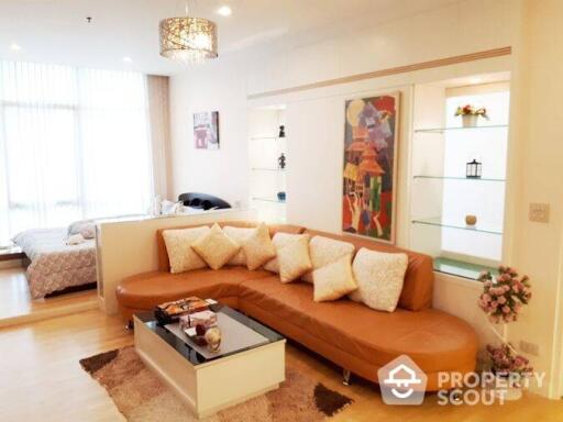 2-BR Condo at Baan Sathorn Chaopraya near BTS Krung Thon Buri (ID 506509)