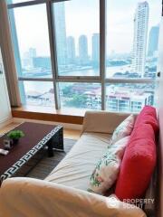 2-BR Condo at Baan Sathorn Chaopraya near BTS Krung Thon Buri (ID 506509)