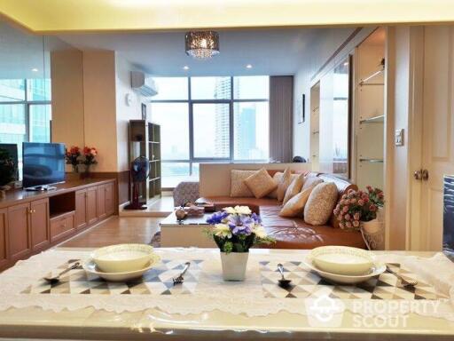 2-BR Condo at Baan Sathorn Chaopraya near BTS Krung Thon Buri (ID 506509)