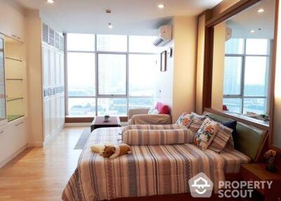 2-BR Condo at Baan Sathorn Chaopraya near BTS Krung Thon Buri (ID 506509)