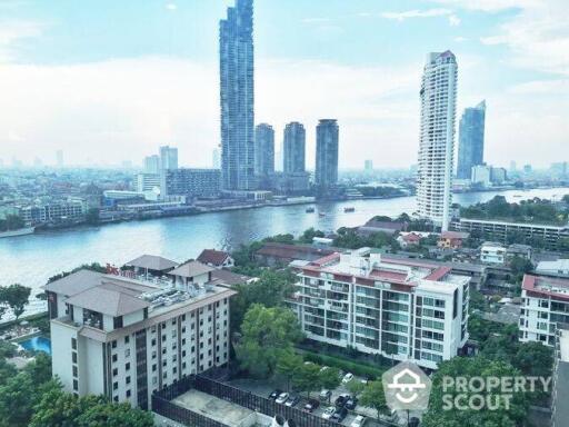 2-BR Condo at Baan Sathorn Chaopraya near BTS Krung Thon Buri (ID 506509)