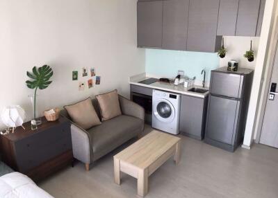 Studio bed Condo in Rhythm Sukhumvit 36-38 Phra Khanong Sub District C11906