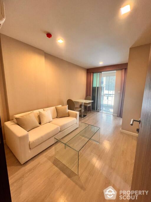 1-BR Condo at โครงการเมโทร ลักซ์ พระราม 4 near BTS Ekkamai