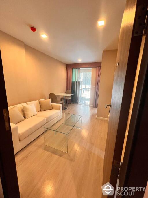 1-BR Condo at โครงการเมโทร ลักซ์ พระราม 4 near BTS Ekkamai