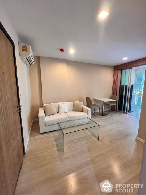 1-BR Condo at โครงการเมโทร ลักซ์ พระราม 4 near BTS Ekkamai