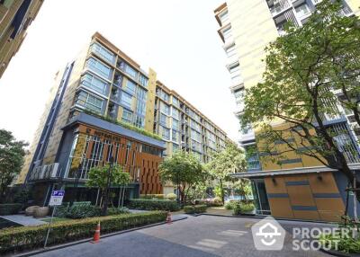 1-BR Condo at โครงการเมโทร ลักซ์ พระราม 4 near BTS Ekkamai