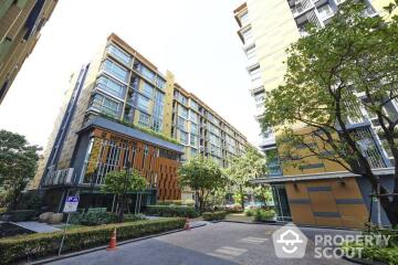 1-BR Condo at โครงการเมโทร ลักซ์ พระราม 4 near BTS Ekkamai