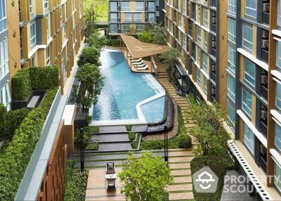 1-BR Condo at โครงการเมโทร ลักซ์ พระราม 4 near BTS Ekkamai