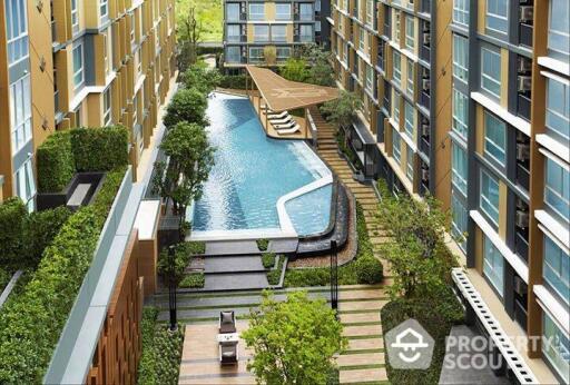 1-BR Condo at โครงการเมโทร ลักซ์ พระราม 4 near BTS Ekkamai