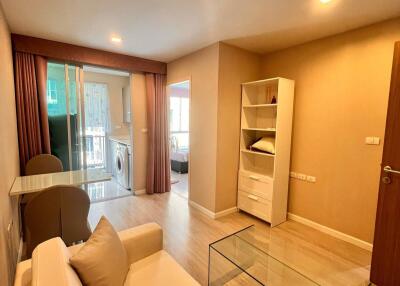 1-BR Condo at โครงการเมโทร ลักซ์ พระราม 4 near BTS Ekkamai