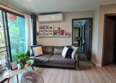 2-BR Condo at Metro Luxe Rose Gold Phahol - Sutthisan near BTS Saphan Khwai