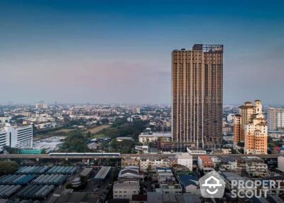 1-BR Condo at The Line Sukhumvit 101 near BTS Punnawithi