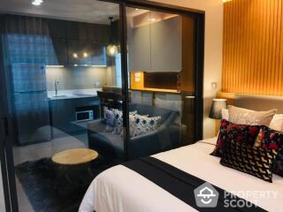 1-BR Condo at Rhythm Asoke Ll near MRT Phra Ram 9