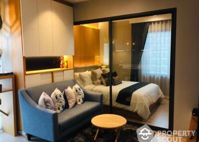 1-BR Condo at Rhythm Asoke Ll near MRT Phra Ram 9