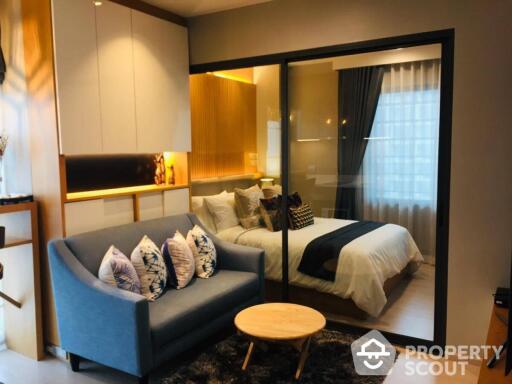 1-BR Condo at Rhythm Asoke Ll near MRT Phra Ram 9