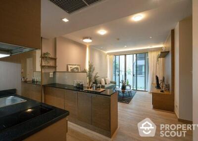 2-BR Condo at Issara @ 42 Sukhumvit Condominium near BTS Ekkamai