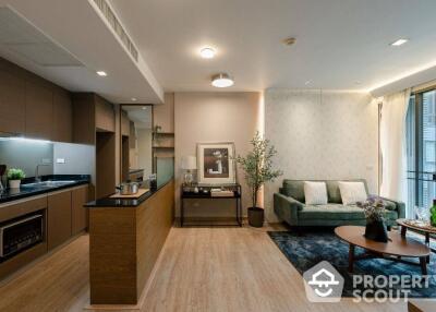 2-BR Condo at Issara @ 42 Sukhumvit Condominium near BTS Ekkamai