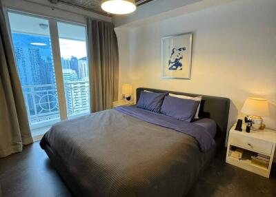 1-BR Condo at Asoke Place near MRT Sukhumvit