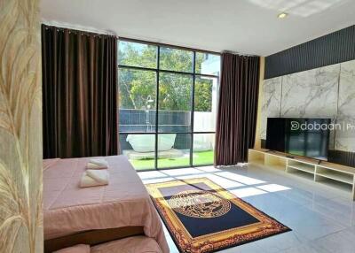 5 bedroom, 6 bathroom pool villa, Hang Dong area, near Panyaden International School