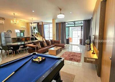 5 bedroom, 6 bathroom pool villa, Hang Dong area, near Panyaden International School